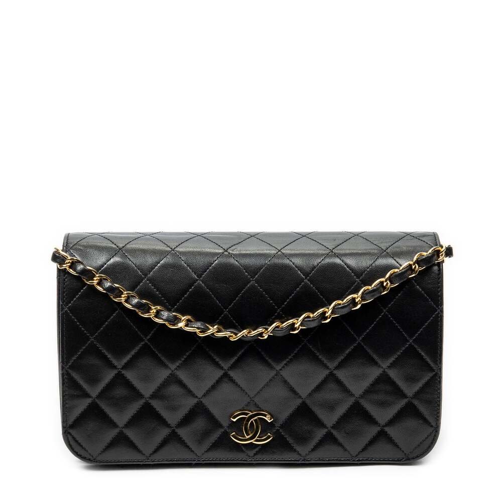 Chanel Vintage Full Flap Bag Quilted #336034C36B